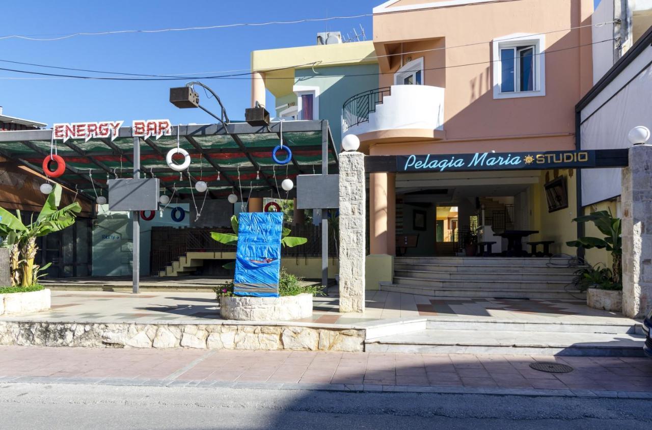 Pelagia Maria Malia Appartement Buitenkant foto